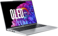 Acer Swift Go 14 OLED SFG14-73-779Z, Pure Silver, Core Ultra 7 155U, 32GB RAM, 1TB SSD