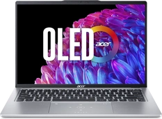 Acer Swift Go 14 OLED SFG14-73-791J, Pure Silver, Core Ultra 7 155H, 16GB RAM, 1TB SSD