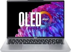 Acer Swift Go 14 OLED SFG14-73-73WQ, Pure Silver, Core Ultra 7 155H, 32GB RAM, 1TB SSD