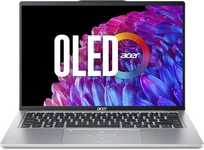 Acer Swift Go 14 OLED SFG14-73-70M3, Pure Silver, Core Ultra 7 155U, 16GB RAM, 512GB SSD