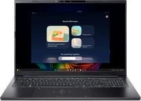 Acer Swift Go 16 AI OLED SFG16-74-756J, Obsidian Black, Core Ultra 7 256V, 16GB RAM, 1TB SSD