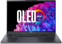 Acer Swift Go 16 OLED SFG16-72-72HH, Steel Gray, Core Ultra 7 155U, 32GB RAM, 1TB SSD