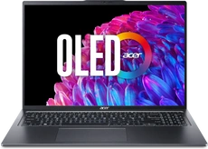 Acer Swift Go 16 OLED SFG16-72-5196, Steel Gray, Core Ultra 5 125U, 16GB RAM, 512GB SSD