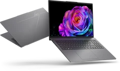 Acer Swift Go 16 OLED SFG16-73-7943, Titanium Gray, Core Ultra 7 255H, 16GB RAM, 1TB SSD