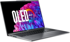 Acer Swift Go 16 OLED SFG16-72-782U, Steel Gray, Core Ultra 7 155U, 16GB RAM, 1TB SSD
