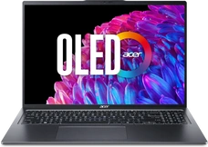 Acer Swift Go 16 OLED SFG16-72-76Q5, Steel Gray, Core Ultra 7 155U, 16GB RAM, 512GB SSD