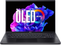 Acer Swift Go 16 Pro Black Edition SFG16-71-782M, Ice Black, Core i7-13620H, 32GB RAM, 1TB SSD