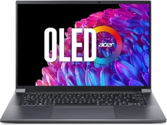 Acer Swift X 14 OLED SFX14-72G-57B5, Steel Gray, Core Ultra 5 125H, 32GB RAM, 1TB SSD, GeForce RTX 4050