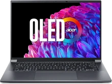 Acer Swift X 14 OLED SFX14-72G-50P2, Steel Gray, Core Ultra 5 125H, 32GB RAM, 1TB SSD, GeForce RTX 3050