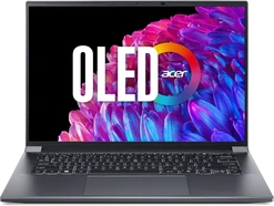 Acer Swift X 14 OLED SFX14-72G-7208, Steel Gray, Core Ultra 7 155H, 16GB RAM, 1TB SSD, GeForce RTX 4060