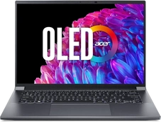 Acer Swift X 14 OLED SFX14-72G-7894, Steel Gray, Core Ultra 7 155H, 32GB RAM, 1TB SSD, GeForce RTX 4060