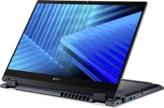Acer TravelMate P4 Spin TMP414RN-55-TCO, Slate Blue, Core Ultra 7 255U, 32GB RAM, 1TB SSD