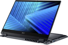 Acer TravelMate P4 Spin TMP414RN-55-TCO-73DM, Slate Blue, Core Ultra 7 255U, 32GB RAM, 1TB SSD