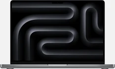 Apple MacBook Pro 14.2", Space Gray, M3 - 8 Core CPU / 10 Core GPU, 8GB RAM, 512GB SSD [2023]