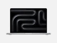 Apple MacBook Pro 14.2", silber, M4 - 10 Core CPU / 10 Core GPU, 24GB RAM, 1TB SSD