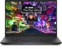 Dell Alienware m16 R2, Dark Metallic Moon, Core Ultra 7 155H, 16GB RAM, 1TB SSD, GeForce RTX 4060