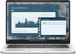 Dell Pro 14 Essential PV14255atinum Silver, Ryzen AI 5 330, 16GB RAM, 512GB SSD, Aluminum