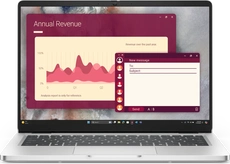 Dell Pro 14 PC14250atinum Silver, Core Ultra 5 235U, 16GB RAM, 512GB SSD