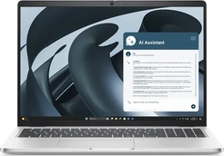 Dell Pro 16 Plus PB16255atinum Silver, Ryzen AI 7 PRO 350, 32GB RAM, 512GB SSD