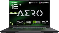 GIGABYTE AERO X16 1WH93EEC64AH, Space Gray, Ryzen AI 7 350, 32GB RAM, 1TB SSD, GeForce RTX 5070, EN