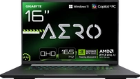 GIGABYTE AERO X16 2WHA3DEC65AP, Space Gray, Ryzen AI 9 HX 370, 32GB RAM, 2TB SSD, GeForce RTX 5070