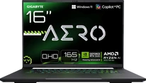 GIGABYTE AERO X16 2WHA3EEC64AH, Space Gray, Ryzen AI 9 HX 370, 32GB RAM, 1TB SSD, GeForce RTX 5070