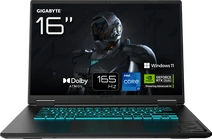 GIGABYTE Gaming A16 CVHI3DE894SH, Black Steel, Core i7-13620H, 16GB RAM, 1TB SSD, GeForce RTX 5060