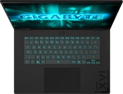 GIGABYTE Gaming A16 3VHK3DE894SH, Black Steel, Ryzen 7 260, 16GB RAM, 1TB SSD, GeForce RTX 5060