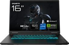 GIGABYTE Gaming A16 CMHI2DE894SH, Black Steel, Core i7-13620H, 16GB RAM, 1TB SSD, GeForce RTX 4050