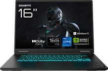 GIGABYTE Gaming A16 CTHI3DE894SH, Black Steel, Core i7-13620H, 16GB RAM, 1TB SSD, GeForce RTX 5050