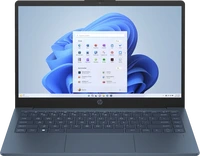 HP 14-ee0075ng, Waterfall Blue, Core i7-1355U, 16GB RAM, 512GB SSD