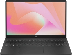 HP 15-fc0031ng, Jet Black, Ryzen 3 7320U, 8GB RAM, 512GB SSD