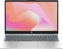 HP 15-fc0254ng, Natural Silver, Ryzen 5 7520U, 16GB RAM, 512GB SSD