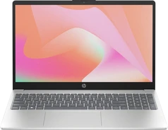 HP 15-fc0651ng, Natural Silver, Ryzen 5 7520U, 8GB RAM, 512GB SSD