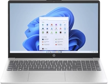 HP 15-fd0054ng, Natural Silver, Core i5-1334U, 16GB RAM, 512GB SSD