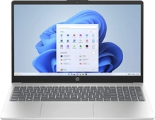 HP 15-fd1075ng, Natural Silver, Core 7 150U, 16GB RAM, 512GB SSD