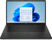 HP 17-cn2136ng, Jet Black/Starry Black, Core i3-1215U, 8GB RAM, 512GB SSD