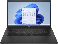 HP 17-cp2033ng, Jet Black, Ryzen 3 7320U, 8GB RAM, 512GB SSD