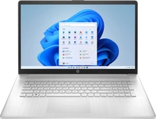 HP 17-cp2052ng, Natural Silver, Ryzen 5 7520U, 16GB RAM, 1TB SSD