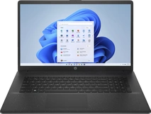 HP 17-cp3278ng, Jet Black, Ryzen 7 7730U, 16GB RAM, 512GB SSD