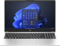 HP 255 G10, Silver, Ryzen 5 7520U, 8GB RAM, 512GB SSD