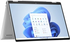 HP Envy x360 2-in-1 16-ac0073ng, Glacier Silver, Core Ultra 7 155U, 16GB RAM, 512GB SSD