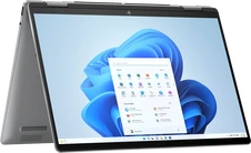 HP Envy x360 2-in-1 14-fc0175ng, Meteor Silver, Core Ultra 7 155U, 16GB RAM, 512GB SSD