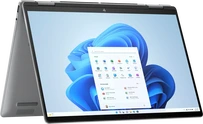 HP Envy x360 2-in-1 14-fc0075ng, Meteor Silver, Core Ultra 7 155U, 16GB RAM, 1TB SSD