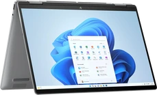 HP Envy x360 2-in-1 14-fc0156ng, Meteor Silver, Core Ultra 5 125U, 16GB RAM, 512GB SSD