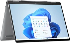 HP Envy x360 2-in-1 14-fc0450ng, Meteor Silver, Core Ultra 5 125U, 16GB RAM, 512GB SSD