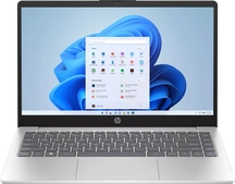 HP Laptop 14-em0158ng, Natural Silver, Ryzen 5 7520U, 16GB RAM, 512GB SSD