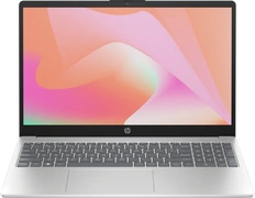 HP Laptop 15-fc0356ng, Natural Silver, Ryzen 5 7520U, 8GB RAM, 512GB SSD