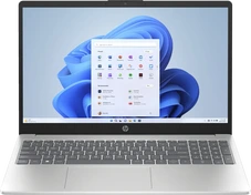 HP Laptop 15-fd0611ng, Natural Silver, N100, 4GB RAM, 128GB Flash