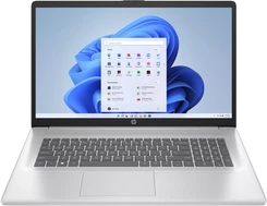 HP Laptop 17-cn3159ng, Natural Silver, Core i5-1334U, 16GB RAM, 512GB SSD